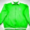 Pelle Pelle Light Green Vintage Marc Buchanan Jacket