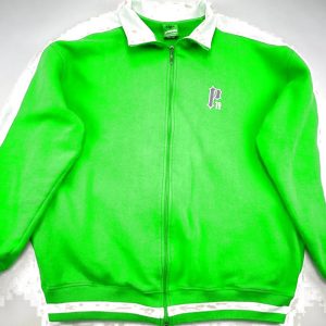 Pelle Pelle Light Green Vintage Marc Buchanan Jacket