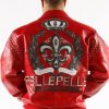 Pelle Pelle Live Like A King Red Jacket