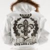 Pelle Pelle Live Like A King White Jacket