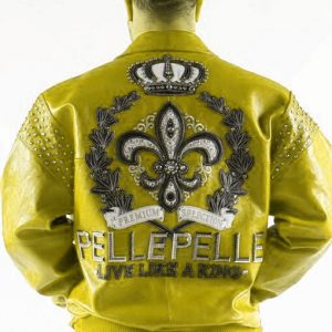 Pelle Pelle Live Like A King Yellow Jacket