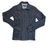 Pelle Pelle Marc Buchanan Distress Blue Denim Jacket