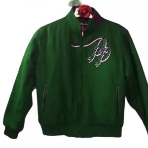 Pelle Pelle Marc Buchanan Heritage Wings Green Jacket