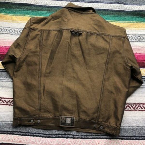 Pelle Pelle Marc Buchanan Vintage 90s Denim Jacket