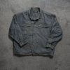Pelle Pelle Marc Buchanan Vintage Dark Wash Denim Jacket 