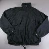 Pelle Pelle Mens Black Nylon Lined Windbreaker Jacket