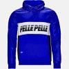 Pelle Pelle Mens Blue Hoodie