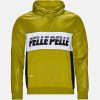 Pelle Pelle Mens Light Green Hoodie