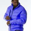 Pelle Pelle Mens March Buchanan Blue Puffer Jacket