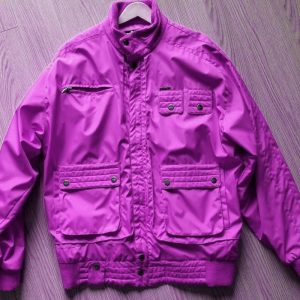Pelle Pelle Mens Pink Winter Jacket
