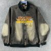 Pelle Pelle Mens Vintage Denim Full zip Jacket