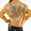 Pelle Pelle Mustard Legends Forever Eagle Jacket