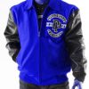 Pelle Pelle Panther Wool Blue Jacket