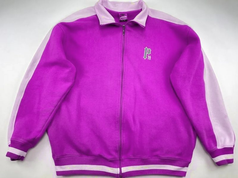 Pelle Pelle Pink Vintage Marc Buchanan Jacket