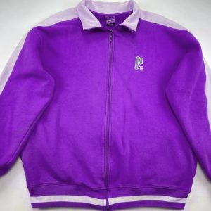 Pelle Pelle Purple Vintage Marc Buchanan Jacket