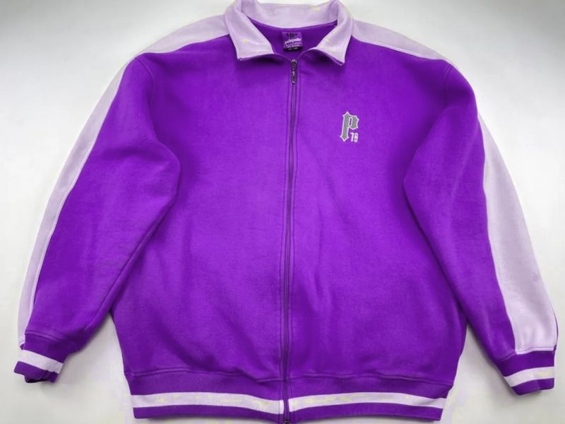 Pelle Pelle Purple Vintage Marc Buchanan Jacket