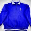 Pelle Pelle Royal Blue Vintage Marc Buchanan Jacket