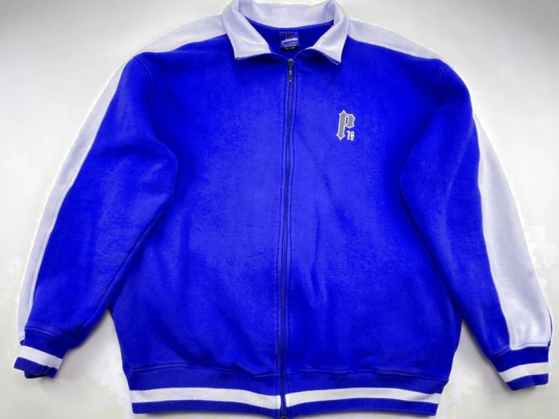 Pelle Pelle Royal Blue Vintage Marc Buchanan Jacket