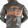 Pelle Pelle Soda Club Grey Leather Jacket