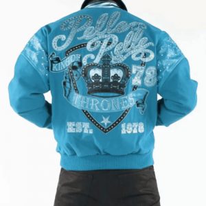 Pelle Pelle Turquoise King Of Thrones 1978 Jacket