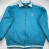 Pelle Pelle Turquoise Vintage Marc Buchanan Jacket