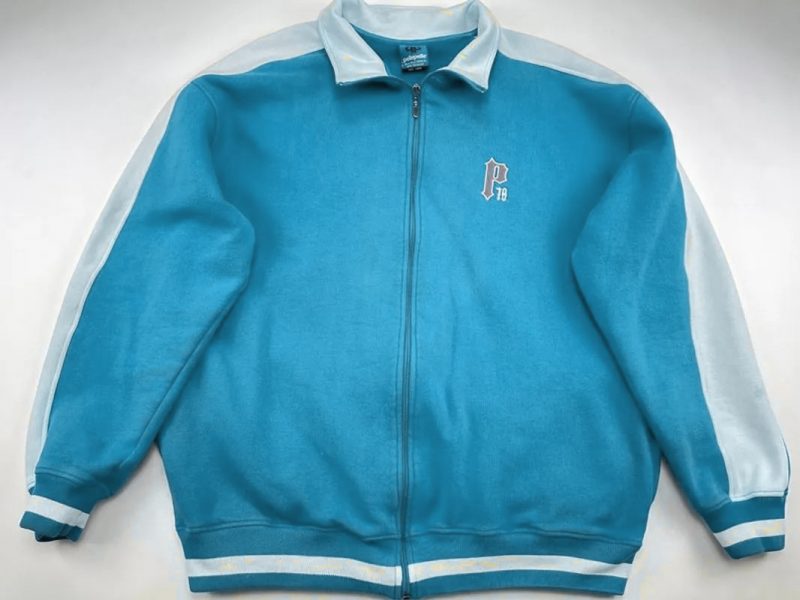 Pelle Pelle Turquoise Vintage Marc Buchanan Jacket