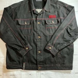 Pelle Pelle Vintage 90s Marc Buchanan Denim Jacket