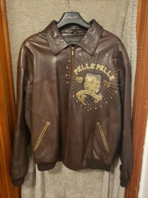 Pelle Pelle Vintage Marc Buchanan 1978 World Tour Leather Jacket 