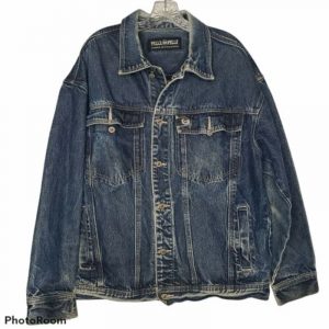 Pelle Pelle Vintage Marc Buchanan Blue Denim Jacket