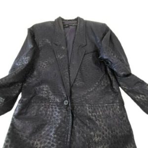 Pelle Pelle Vintage Marc Buchanan Leather Textured Dope Jacket