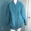 Pelle Pelle Vintage New York Milano Light Blue Jacket