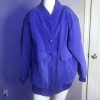 Pelle Pelle Vintage New York Milano Purple Jacket