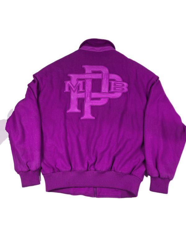 Pelle Pelle Womens 1978 Pink Varsity Jacket
