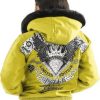 Pelle Pelle Womens Limited Edition Princess 1978 Yellow Jacket