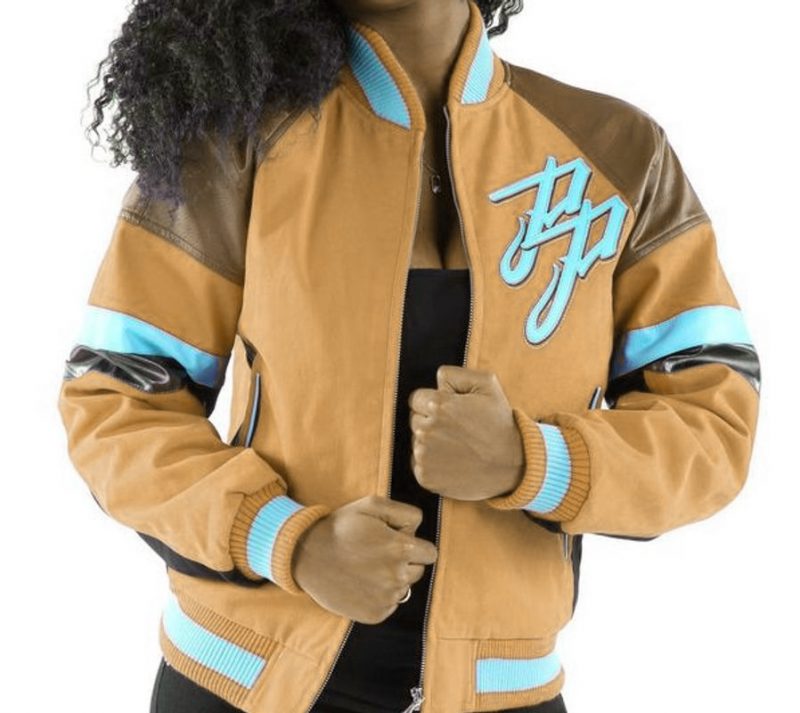 Pelle Pelle Womens Movers and Shakers Orange Jacket