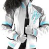 Pelle Pelle Womens Movers and Shakers White Jacket