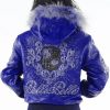 Pelle Pelle Womens The Original Blue Jacket