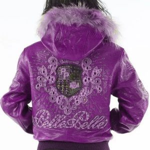 Pelle Pelle Womens The Original Pink Jacket