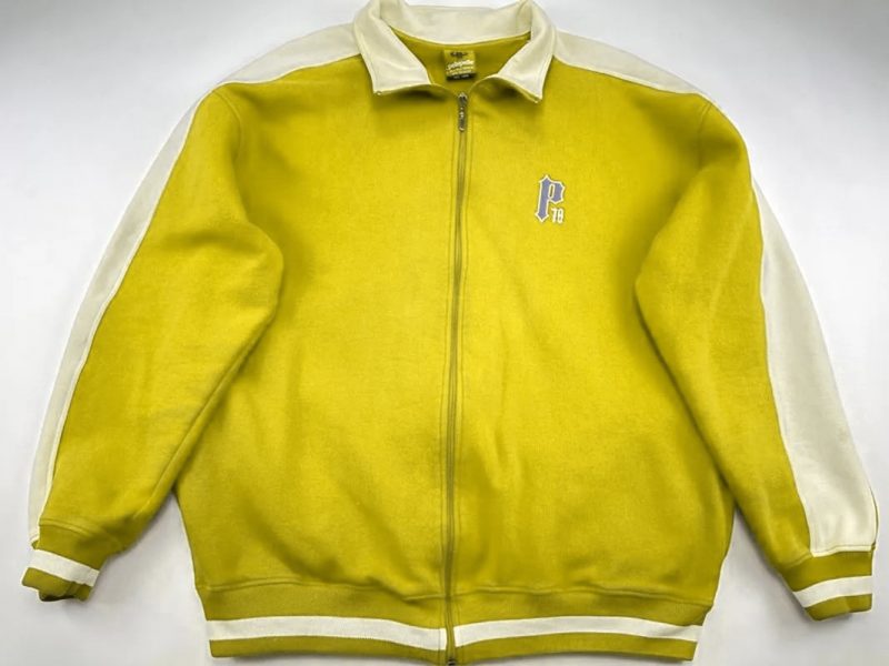 Pelle Pelle Yellow Vintage Marc Buchanan Jacket