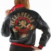 Ladies Pelle Pelle American Rebel Black Jacket