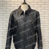 Pelle Pelle Encrusted Black Studded Leather Jacket