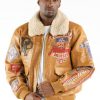 Pelle Pelle American Bruiser Mustard Jacket