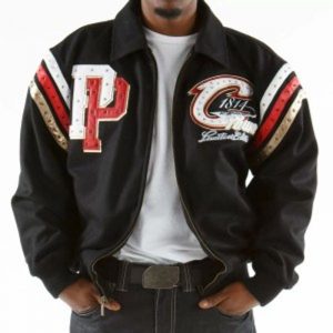 Pelle Pelle Black Cleveland Tribute Special Cut Jacket