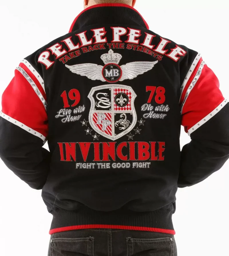 Pelle Pelle Black Invincible Jacket