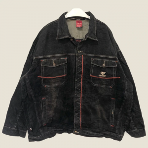 Pelle Pelle Black Marc Buchanan Denim Jacket