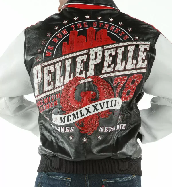 Pelle Pelle Black Wild Ones Studded Leather Jacket