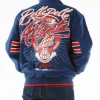 Pelle Pelle Blue Atlanta Tribute Special Cut Jacket