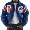 Pelle Pelle Blue Cleveland Tribute Special Cut Jacket