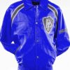 Pelle Pelle Bright Blue Varsity Jacket