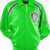 Pelle Pelle Bright Green Varsity Jacket